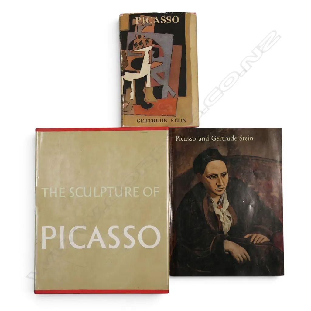 THREE PUBLICATIONS ON PICASSO Image 1++